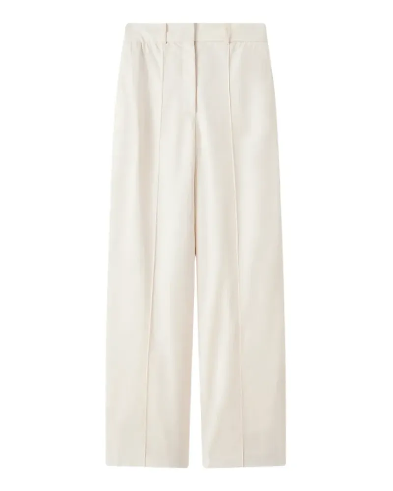 Joseph Jnane wide-leg trousers - Nude Nude