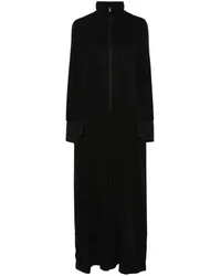 Y-3 Jumpsuit aus Twill Schwarz