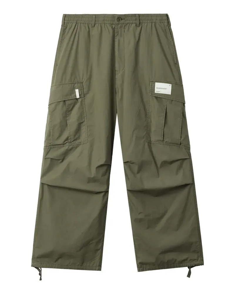 FIVE CM Hose mit aufgesetzten Taschen - Grün Grün