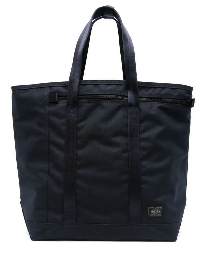PORTER-YOSHIDA & CO Tote Bag aus Canvas - Blau Blau