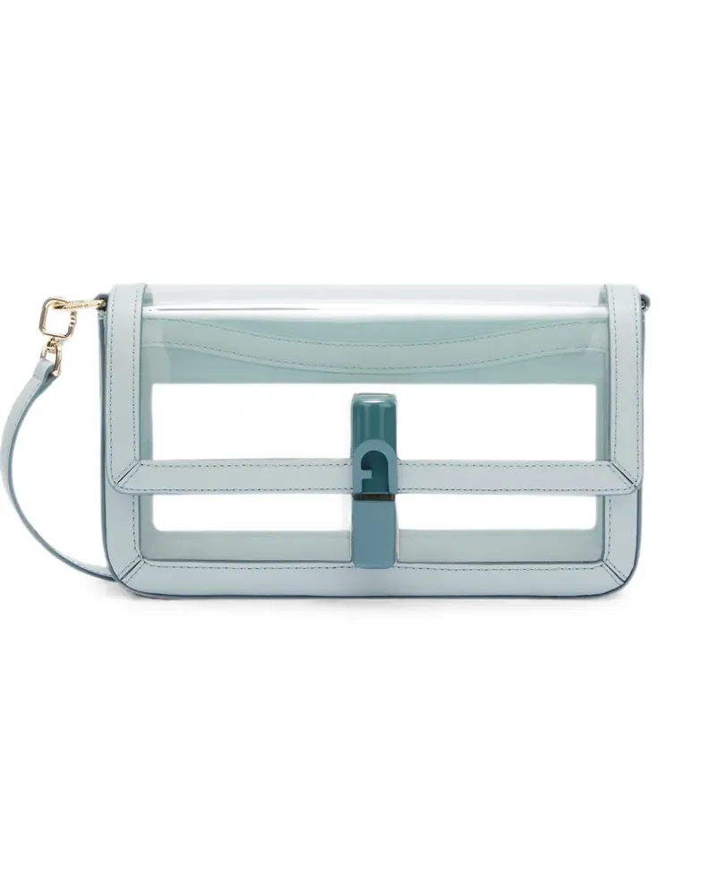 Furla Iride S Schultertasche - Blau Blau