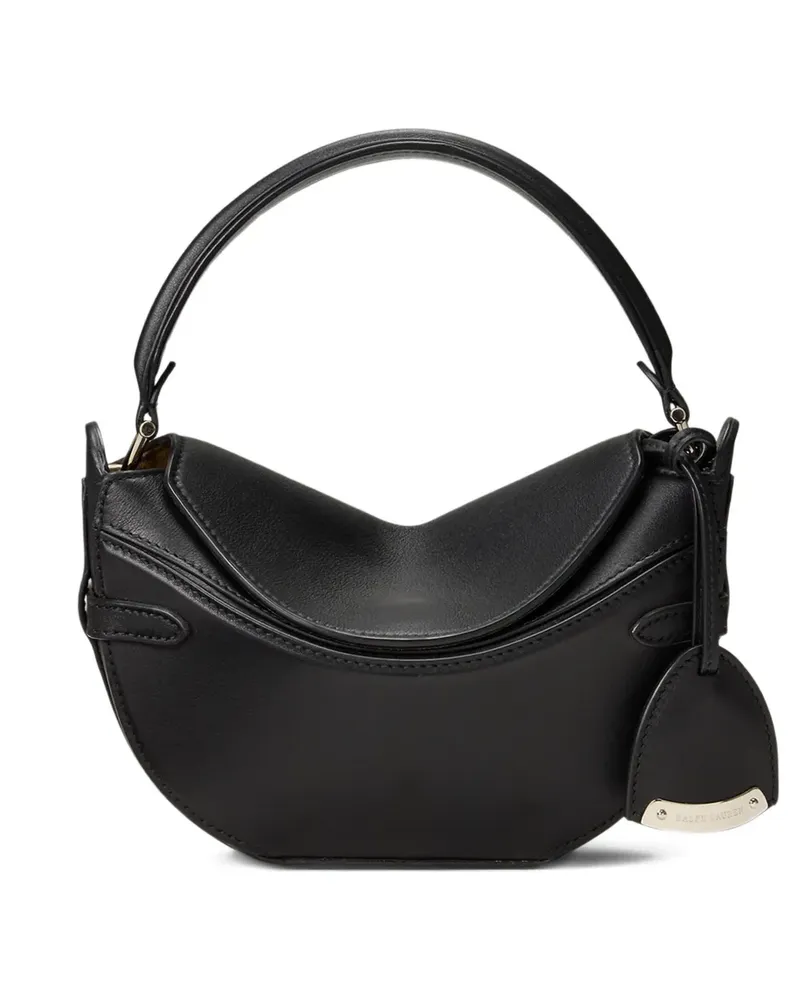 Ralph Lauren Mini-Tasche mit Henkel - Schwarz Schwarz