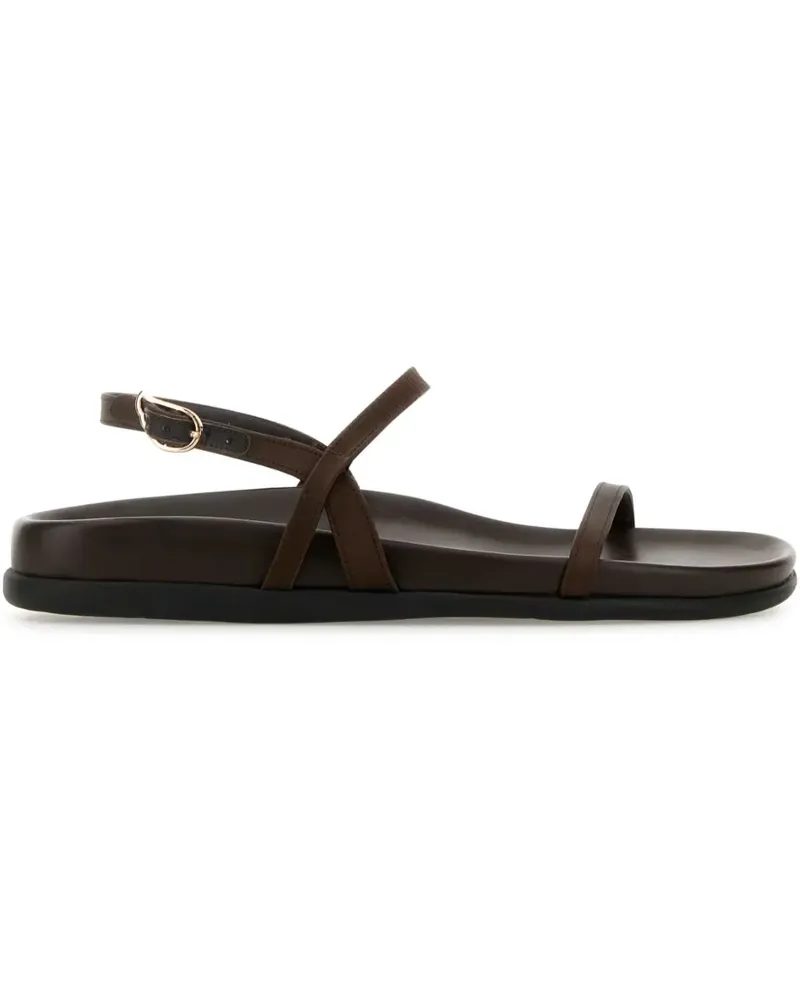 Ancient Greek Sandals Evriali Sandalen - Braun Braun