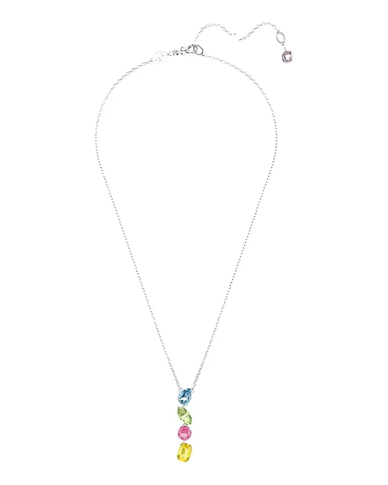 Swarovski Gema crystal necklace - Silber Silber