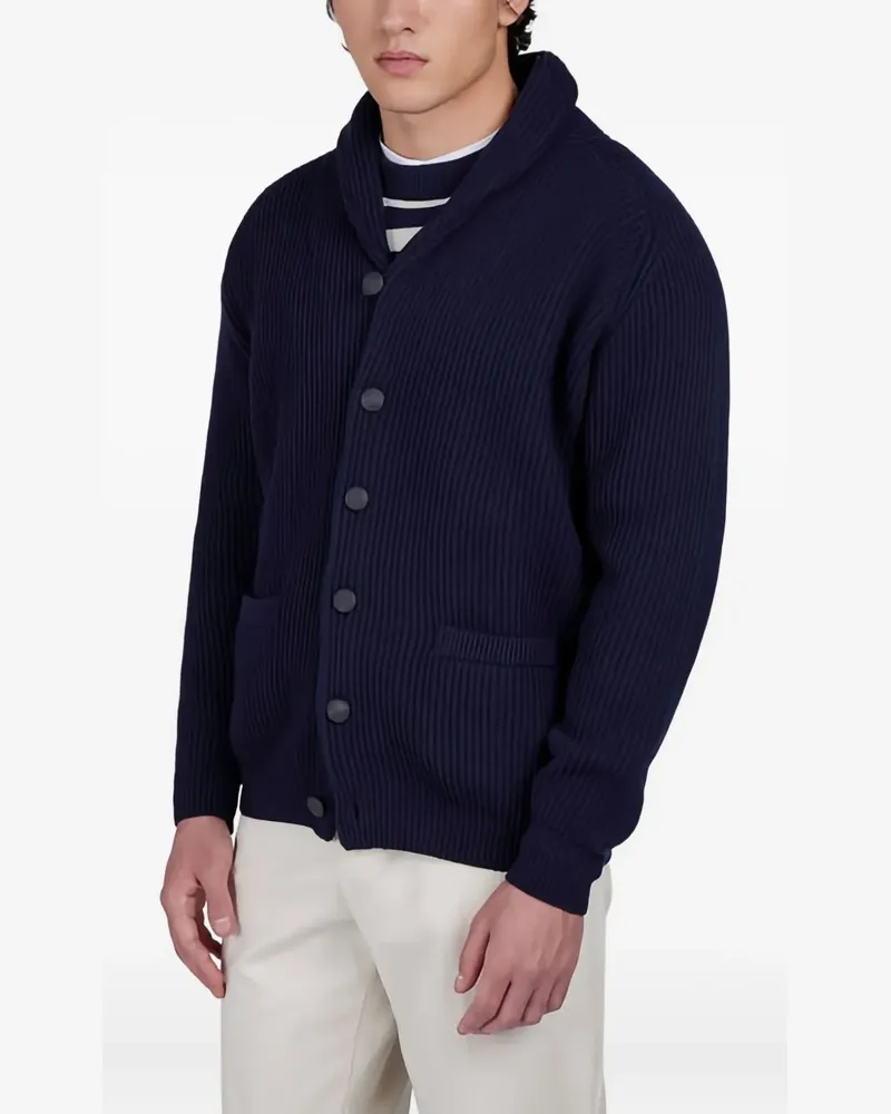 Paul & Shark V-neck cardigan - Blau Blau