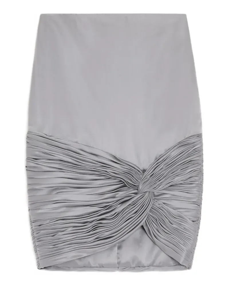 Valentino Garavani Cady Satinrock - Grau Grau