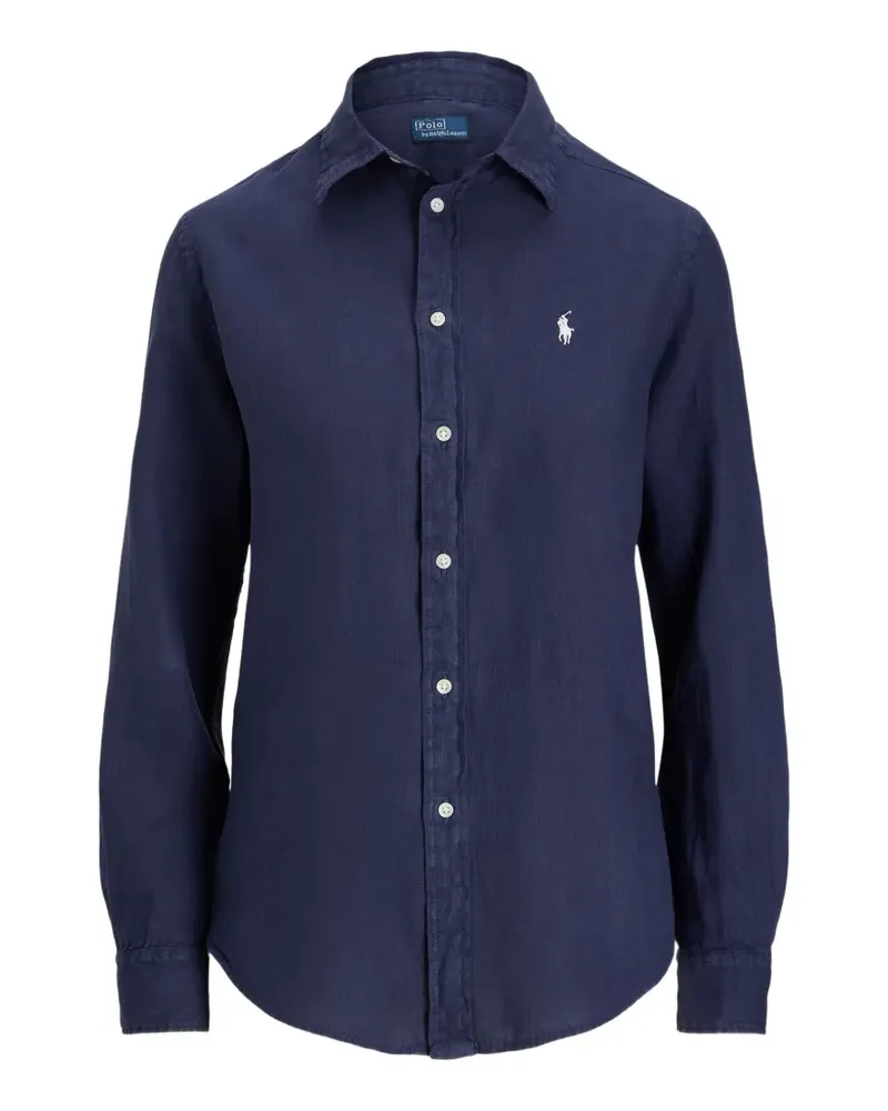 Ralph Lauren Langärmeliges Hemd - Blau Blau