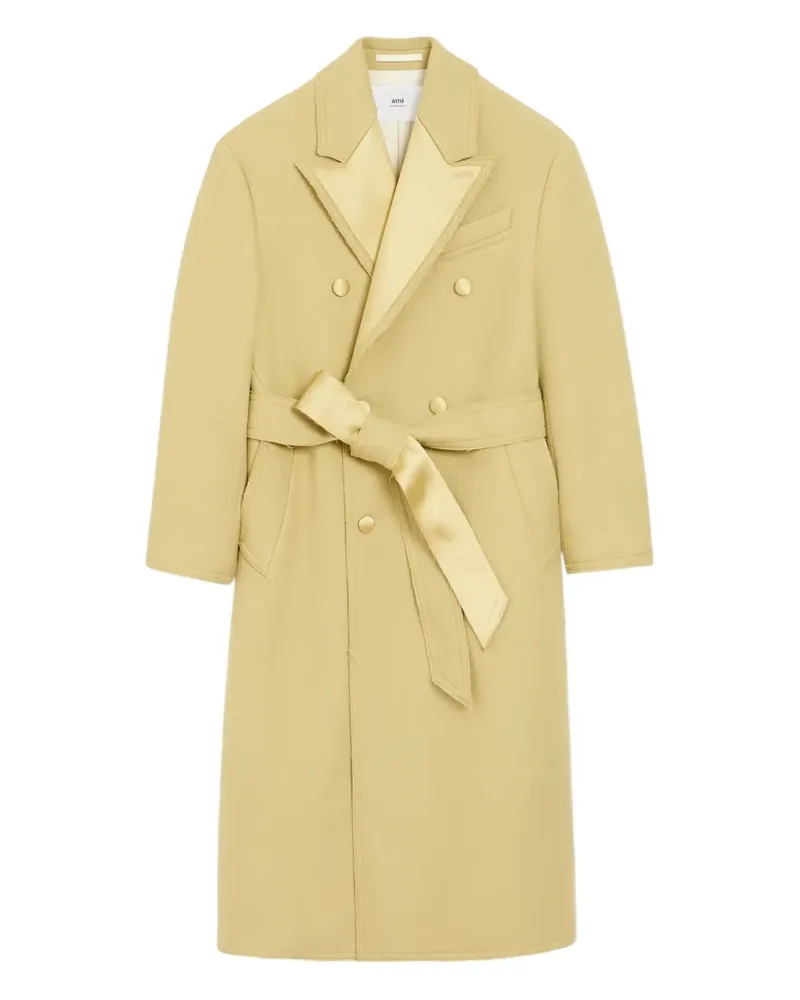 AMI Paris Klassische Cabanjacke - Grün Grün
