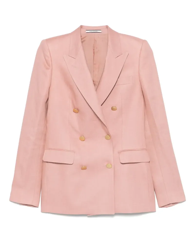 Tagliatore Doppelreihiger Blazer - Rosa Rosa