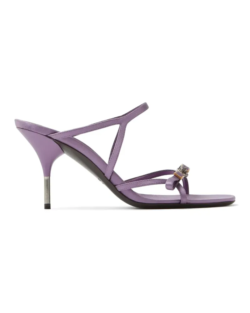 Versace Medallion Sandalen mit Riemen - Violett Violett