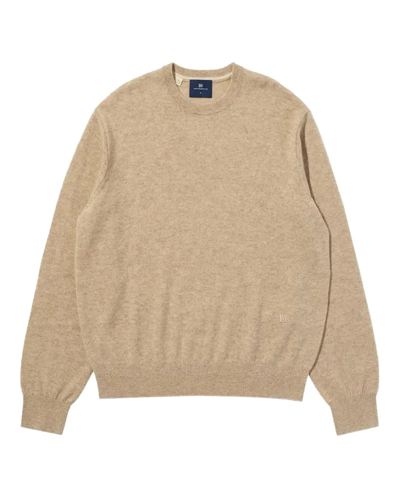 Levi's crew-neck knitted sweater - Nude Nude