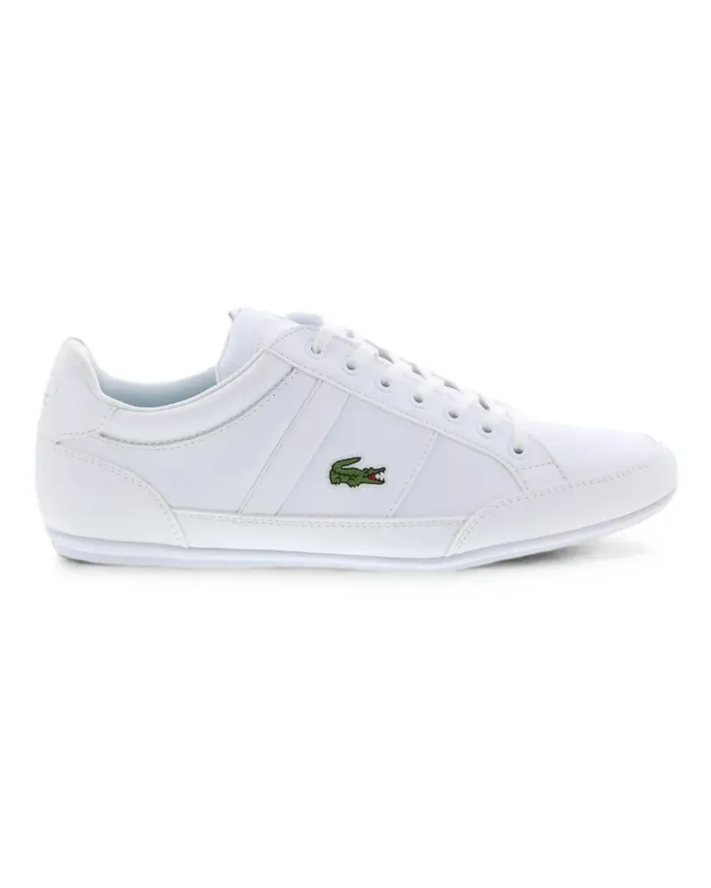 Lacoste Chaymon lace-up leather sneakers - Weiß Weiß