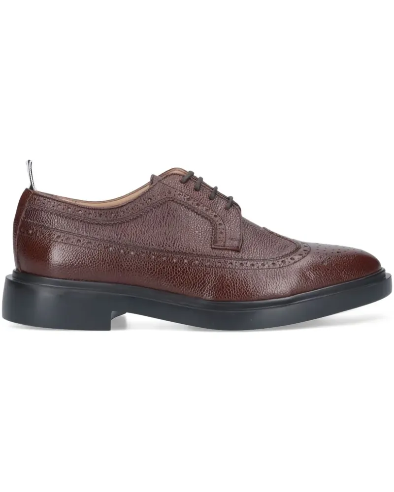 Thom Browne Derby-Schuhe aus Leder - Braun Braun