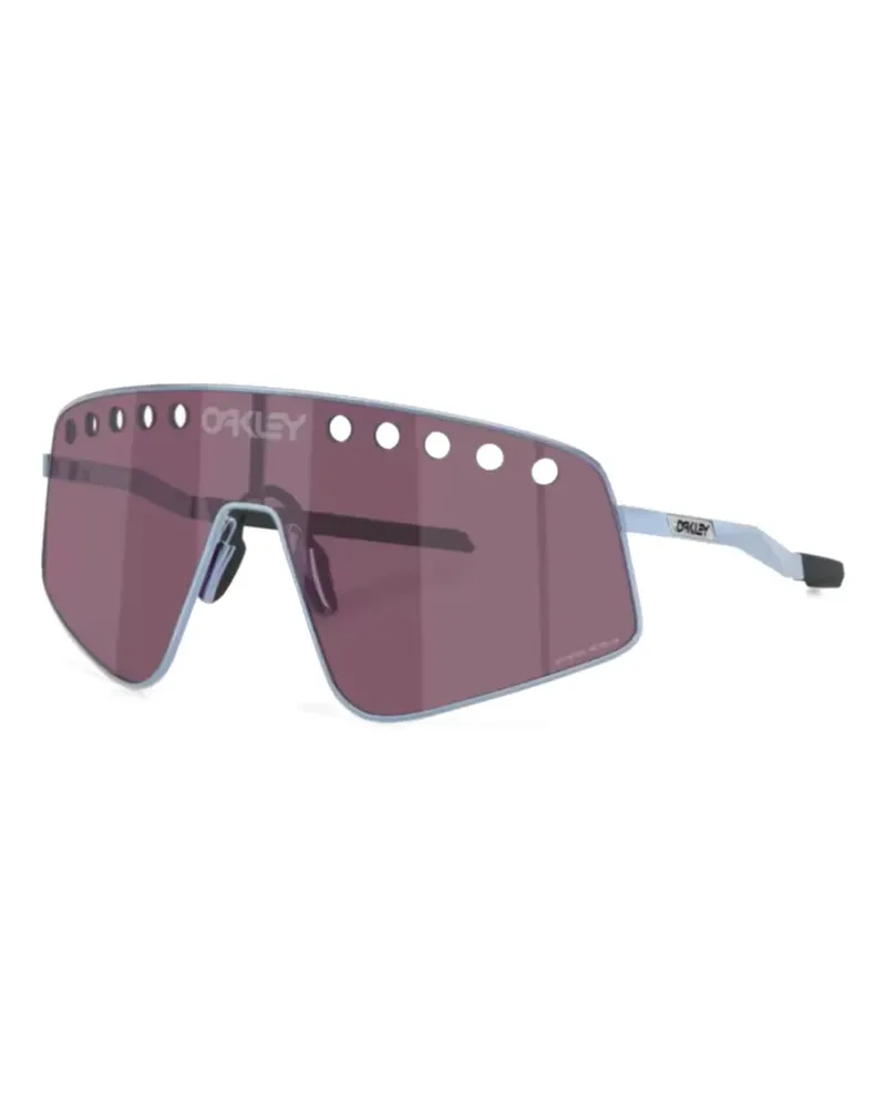 Oakley Sonnenbrille mit Oversized-Gestell - Grau Grau