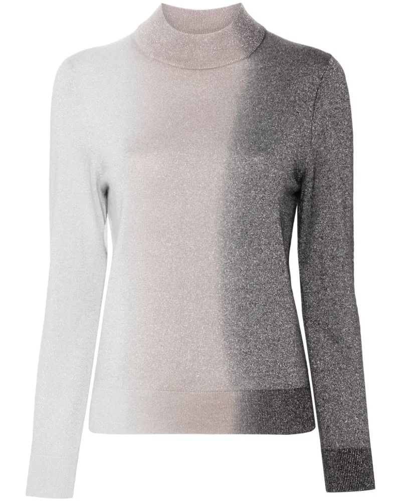 Paul Smith Metallischer Pullover Schwarz