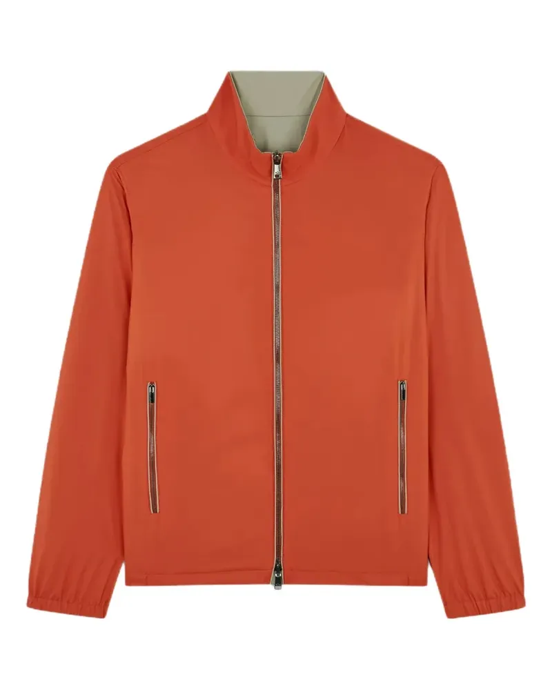 Paul & Shark typhoon zip coat - Orange Orange