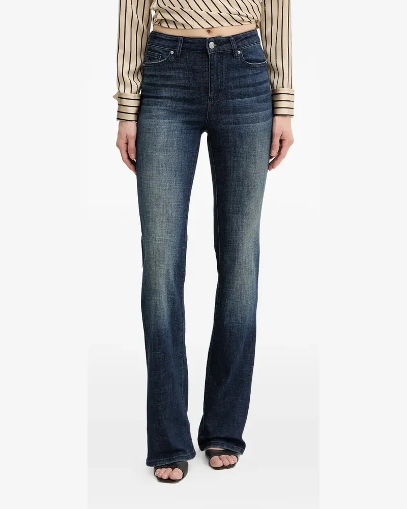 Armani Exchange five-pockets faded jeans - Blau Blau