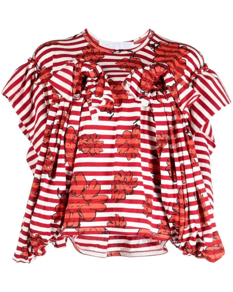 Comme des Garçons x Shun Sudo T-Shirt - Rot Rot