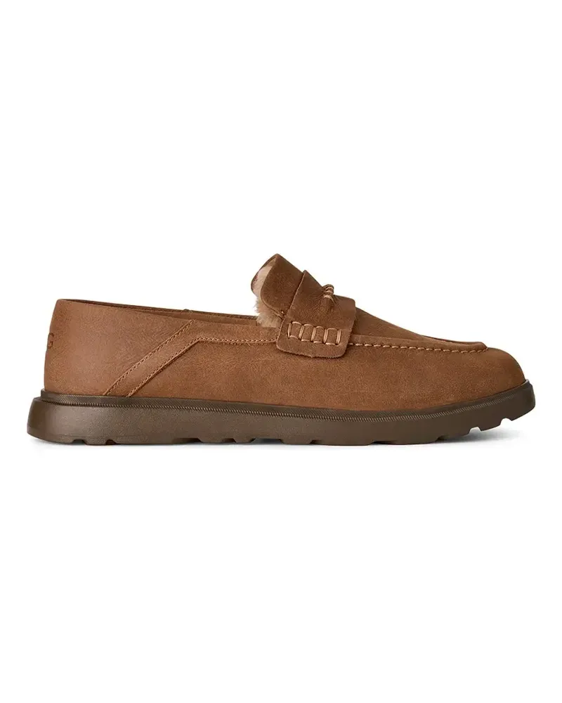 UGG Loafer mit Shearling-Futter - Braun Braun