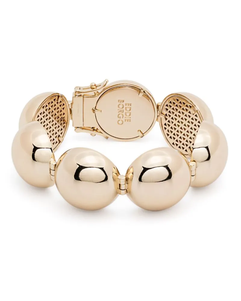 Eddie Borgo Large Dome bracelet - Gold Gold