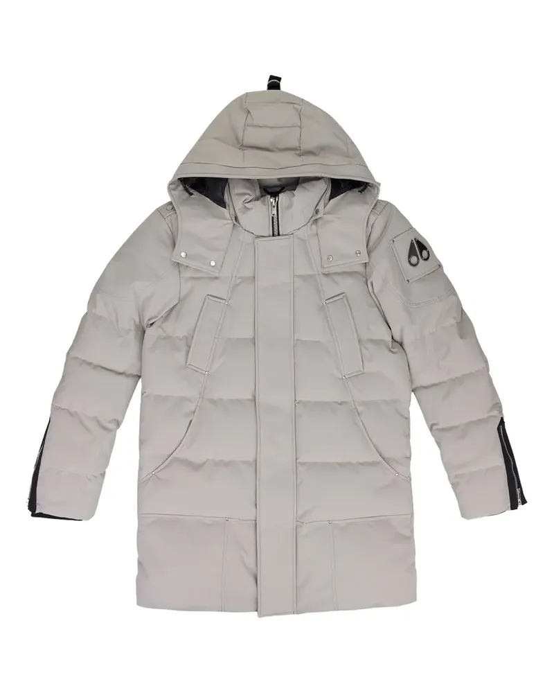 Moose Knuckles Cloud Neoshear Parka - Grau Grau