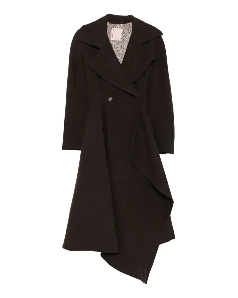 Antonio Marras Asymmetrischer Mantel - Braun Braun