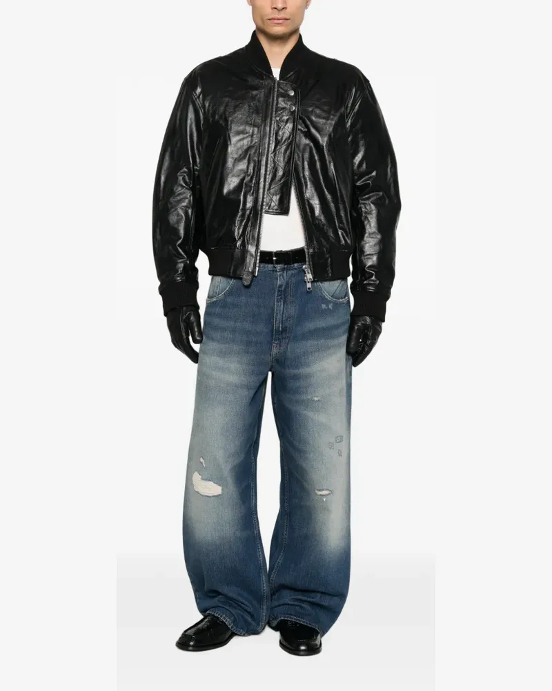 Sunflower Jacke mit Reißverschluss - Schwarz Schwarz