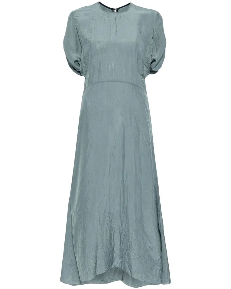 Victoria Beckham Gerafftes Kleid - Blau Blau