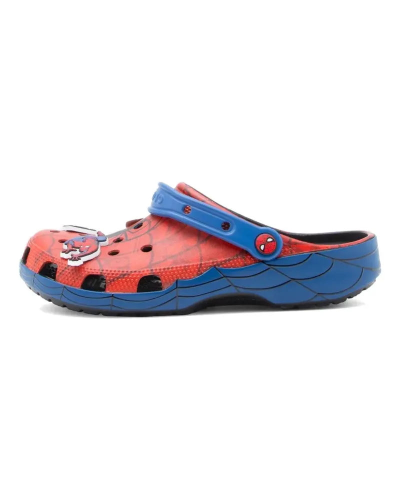 Crocs x Spider-Man Classic Clogs - Rot Rot