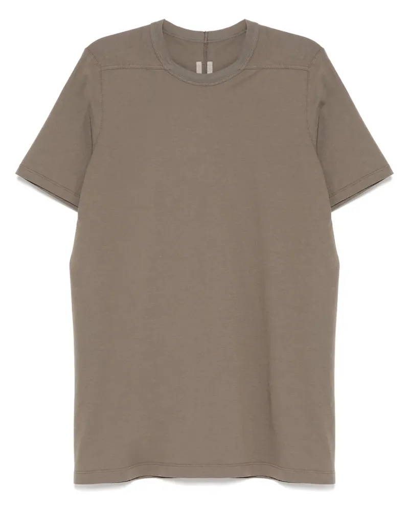 Rick Owens Level T-Shirt - Nude Nude