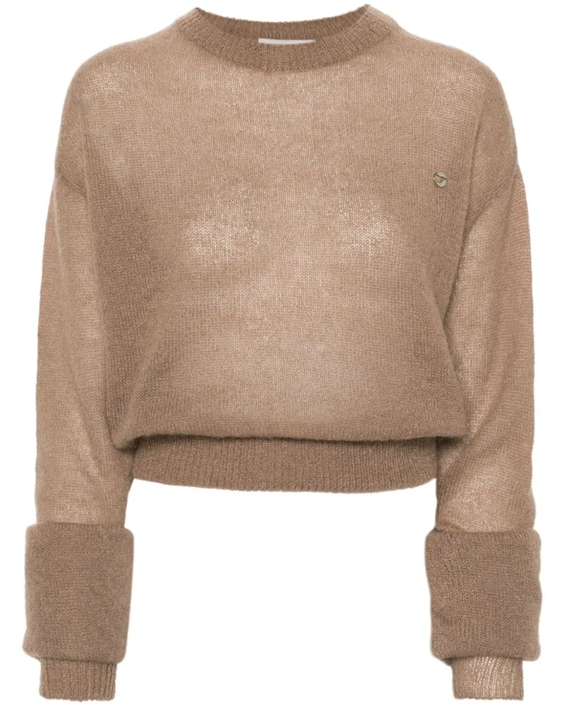 COPERNI Klassischer Pullover Braun