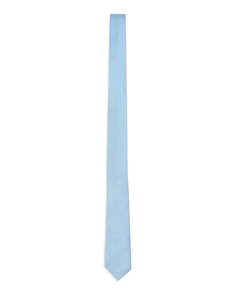 Tom Ford Krawatte aus Seide - Blau Blau