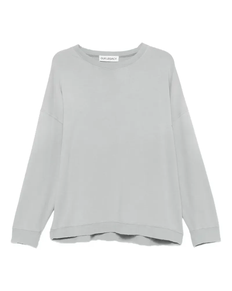 Our Legacy Slack crew-neck sweatshirt - Grau Grau