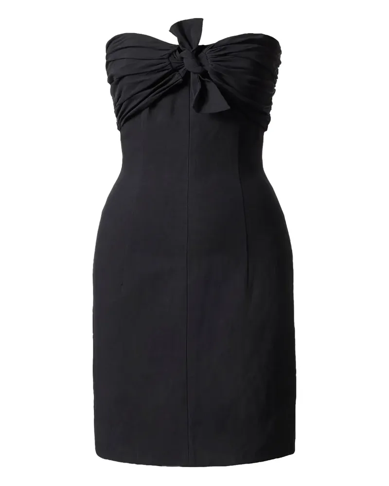 TOVE Schulterfreies Minikleid - Schwarz Schwarz
