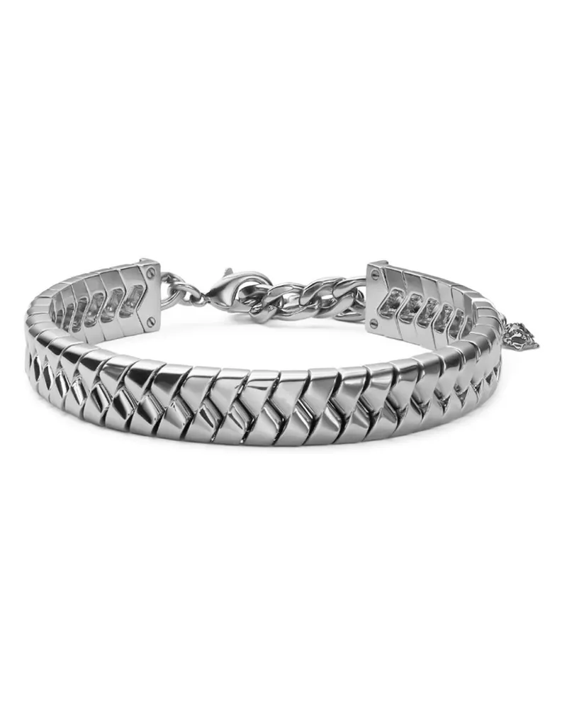 Versace Bind Choker - Silber Silber
