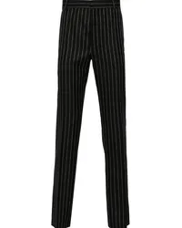 Alexander McQueen Klassische Zigarettenhose Schwarz