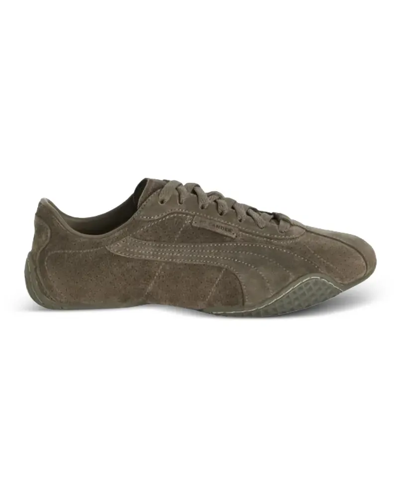 Puma x Jil Sander K-Street suede sneakers - Braun Braun
