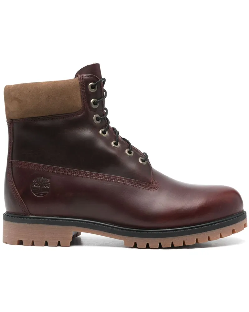 Timberland Heritage 6 Inch Stiefeletten - Rot Rot