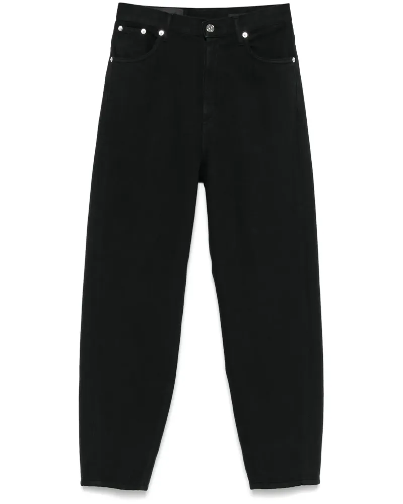 Dondup Bessie Hose - Schwarz Schwarz
