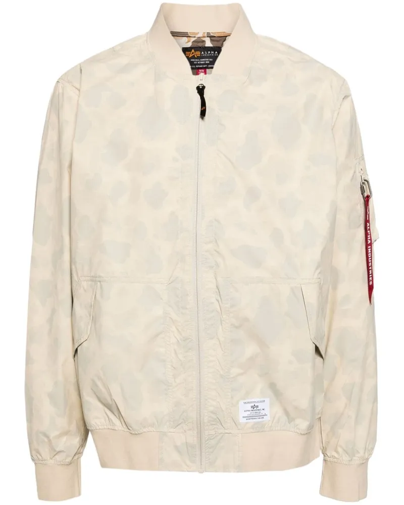 Alpha Industries L-2B Packaway Bomberjacke Nude