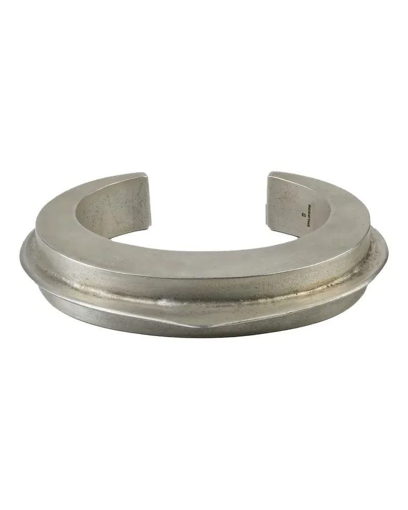 Parts Of Four Crescent Armspange - Silber Silber