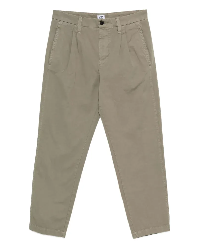 C.P. Company Hose mit Falten - Nude Nude