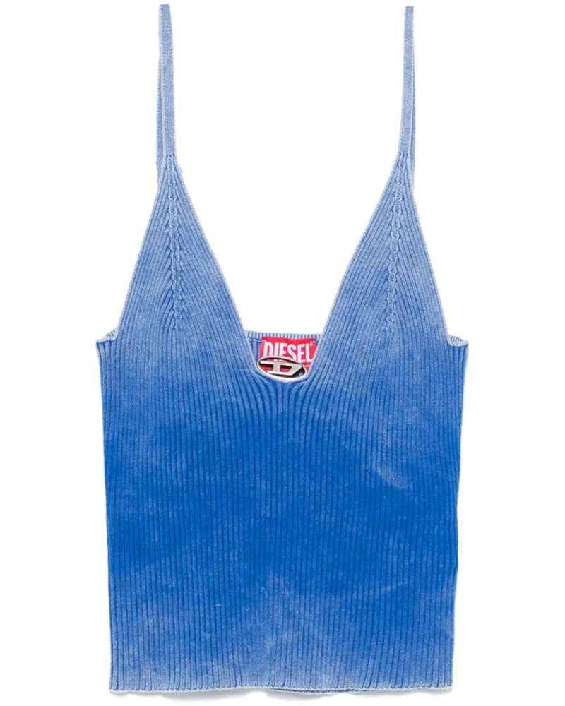 Diesel Laila Oberteil - Blau Blau