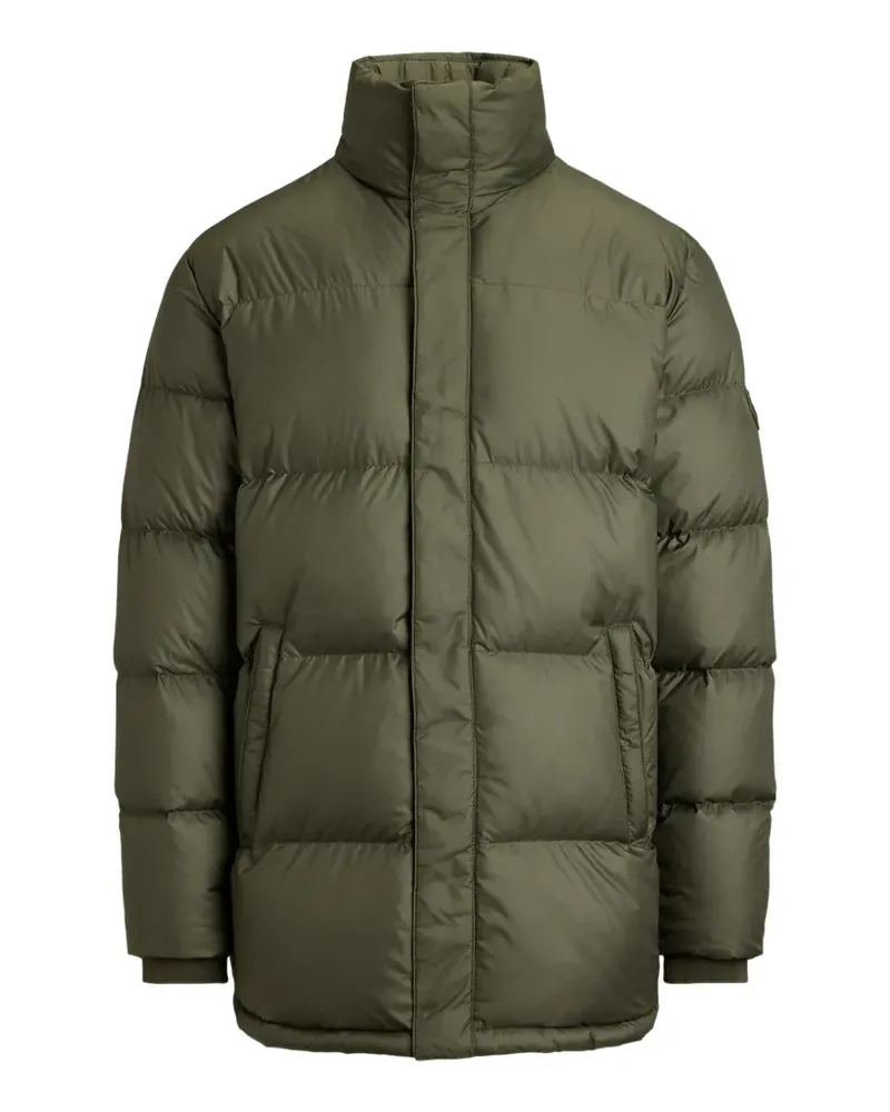 Ralph Lauren Gesteppter Mantel - Grün Grün