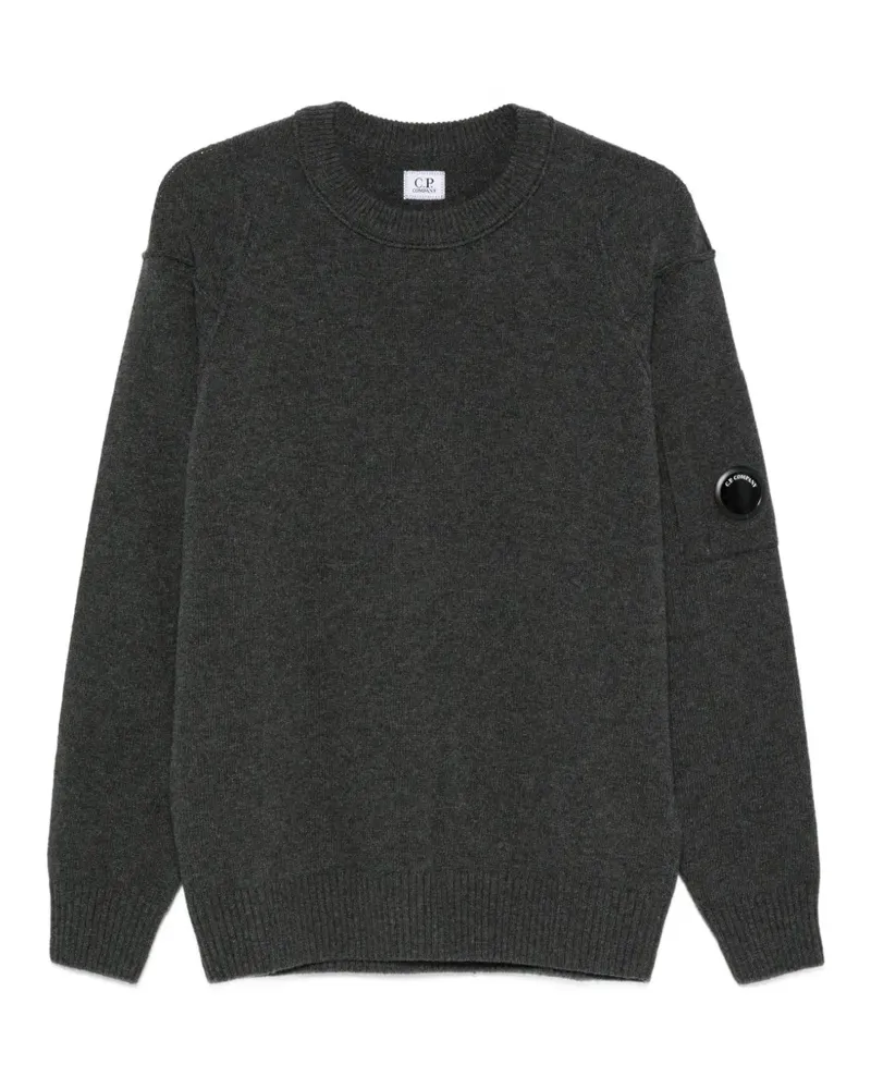 C.P. Company Pullover mit Rundhalsausschnitt - Grau Grau