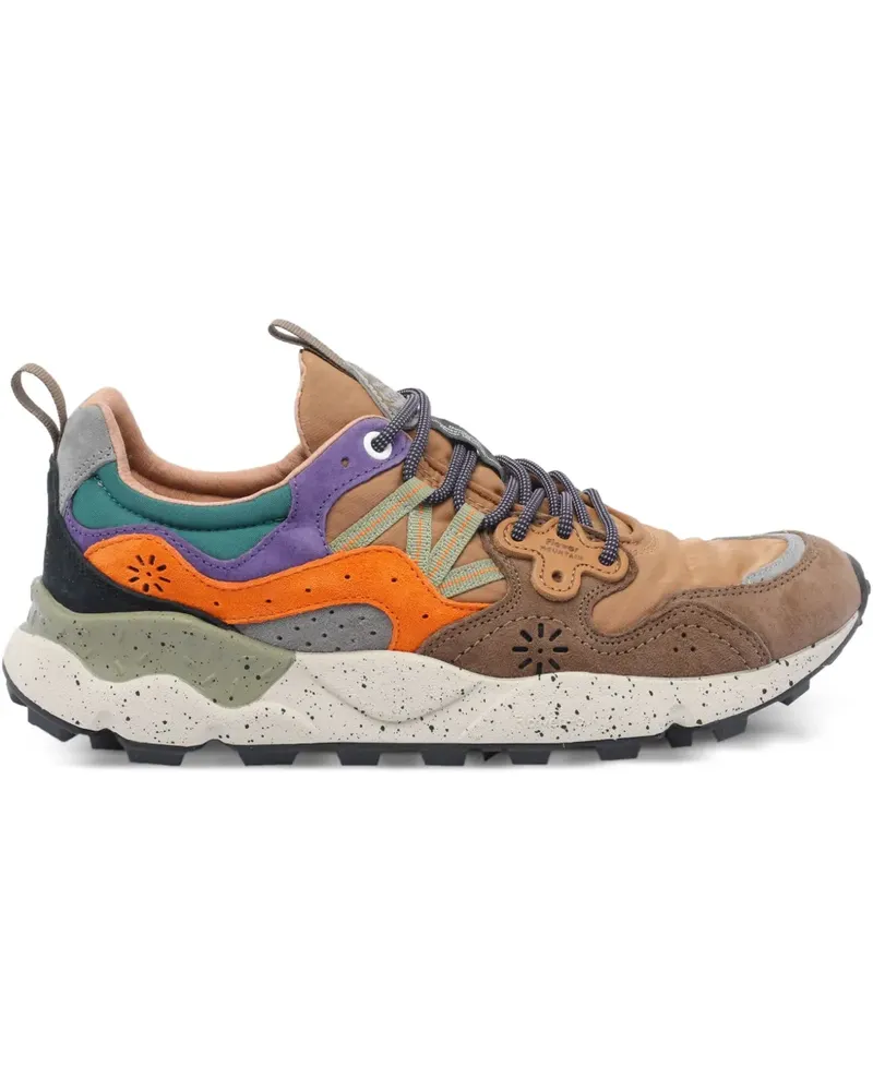 Flower MOUNTAIN Yamano 3 Sneakers - Braun Braun