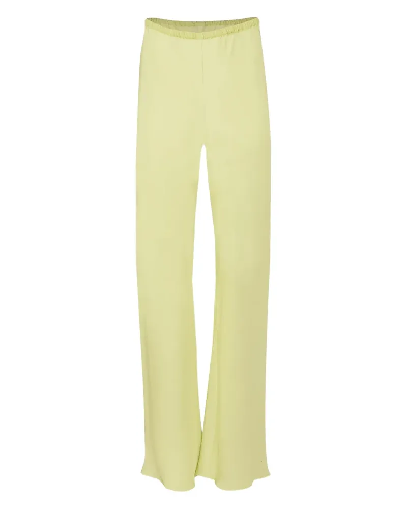 Peter Cohen Bias wide-leg trousers - Gelb Gelb