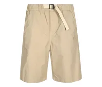 Shorts mit Gürtel - Nude