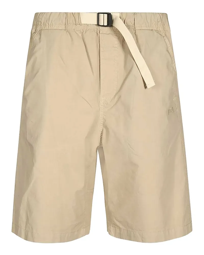 MSGM Shorts mit Gürtel - Nude Nude