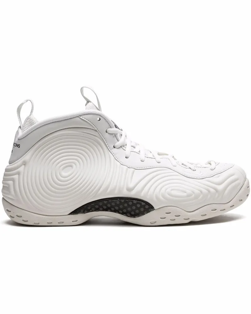 Nike x CDG Air Foamposite One Sneakers - Weiß Weiß